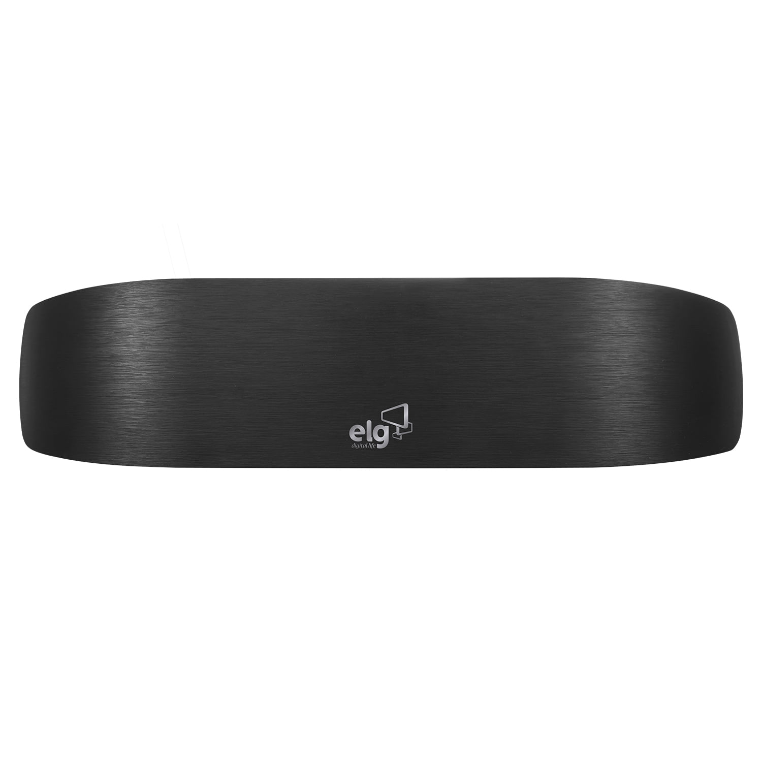 Antena Digital Interna TV 40Km Cabo 2,5m Link HDTV-4500BK ELG Store - ELG  Store